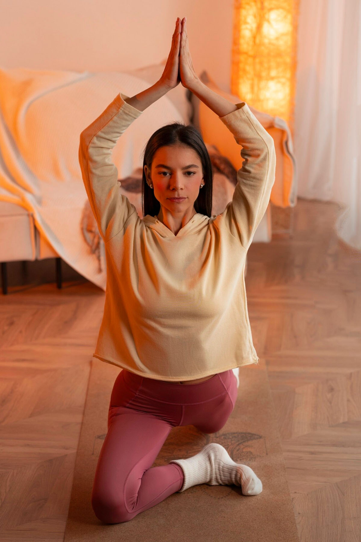 Trening wieczorem, który ułatwia zasypianie