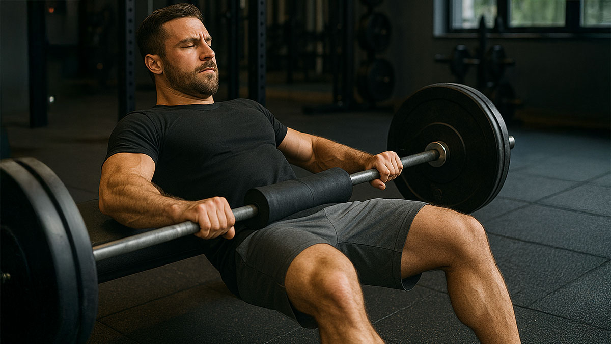 Hip thrust – jak wykonać poprawnie? Technika, warianty, efekty