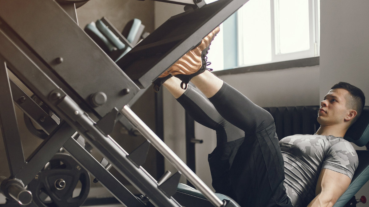 Trening split 2