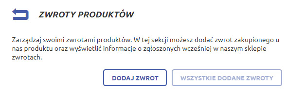 Zwrot towaru