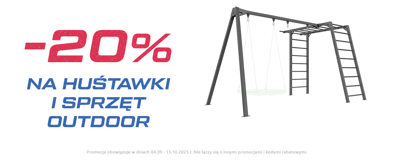 -20% huśtawki i outdoor 2025