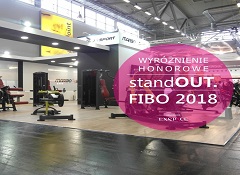 Nasze stoisko docenione! StandOUT.FIBO 2018