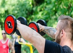Trenowaliśmy z Pawłem w Ostrowcu Świętokrzyskim