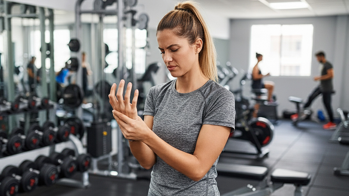 Ćwiczenia na nadgarstki – TOP 7 ćwiczeń na obolałe nadgarstki