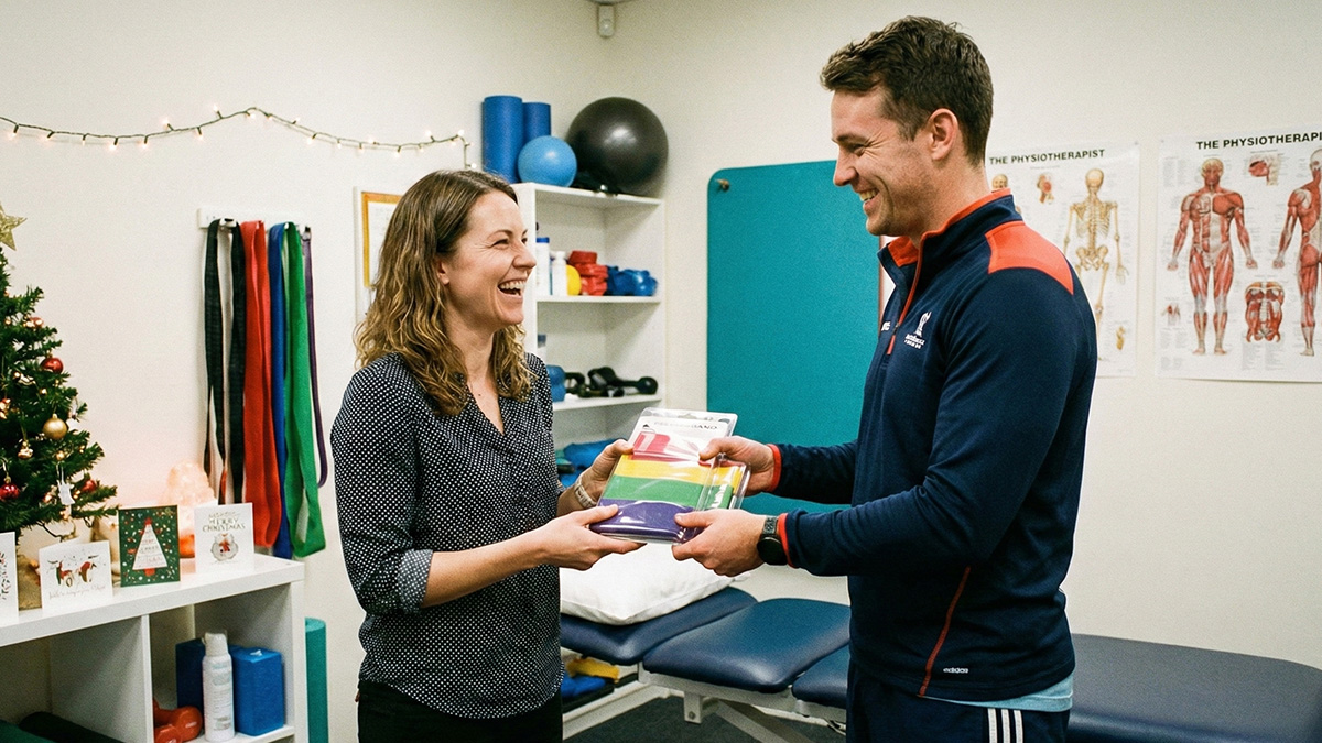 Prezent dla fizjoterapeuty – 8 ciekawych propozycji