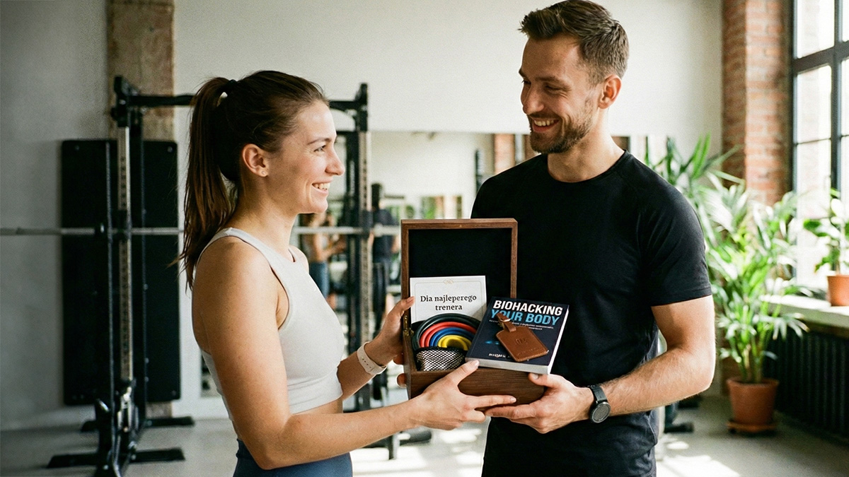Prezent dla trenera personalnego – 7 pomysłów na każdą okazję