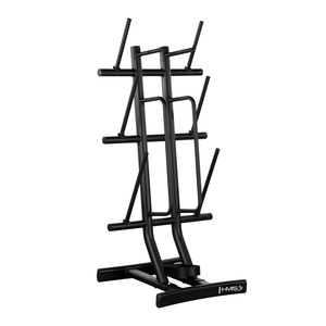 Stojak na obciążenia i sztangi treningu Pump - HMS