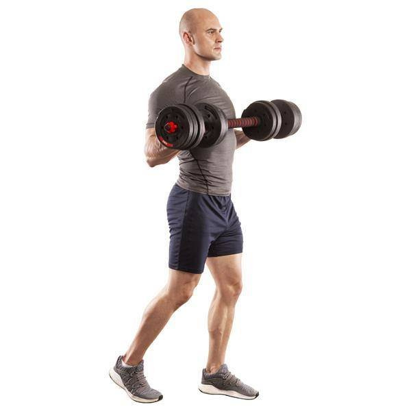 Sztangielki sztanga kompozyt SGP30 30 KG - HMS