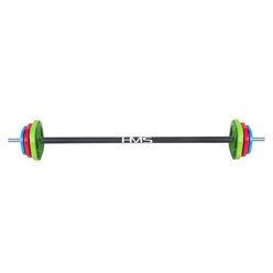 Zestaw SBP20 - sztanga fitness 20 kg do treningu Pump - HMS