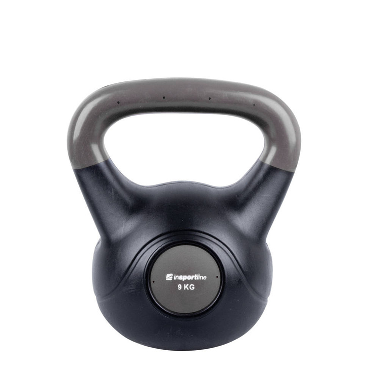 Zestaw hantli kettlebell Vin-Bell Dark 1-20 kg - inSPORTline