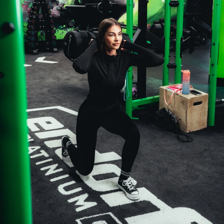 Worek treningowy Power Bag - UpForm 15kg
