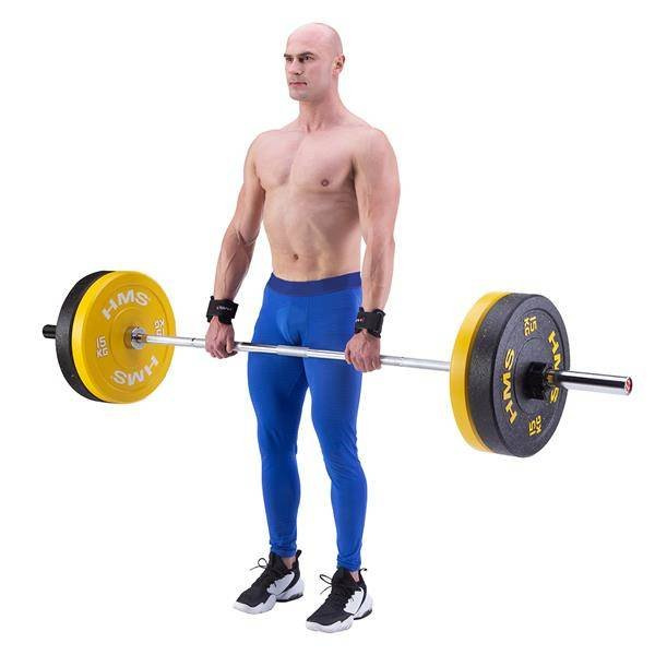 Haki treningowe na nadgarstki HRX02 - HMS