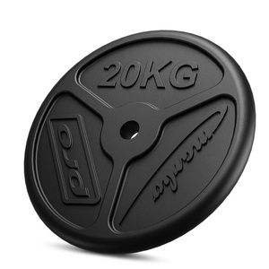 Zestaw obciążeń żeliwnych slim 60 kg / 2 x 20 kg + 2 x 10 kg - Marbo Sport