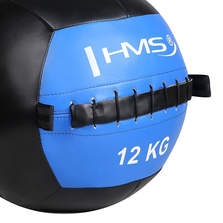 Piłka do ćwiczeń Wall Ball WLB12 12 kg - HMS