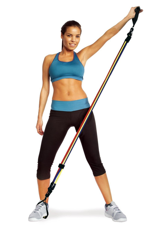 Ekspander gumowy 114 cm BB 2330 - Body Sculpture