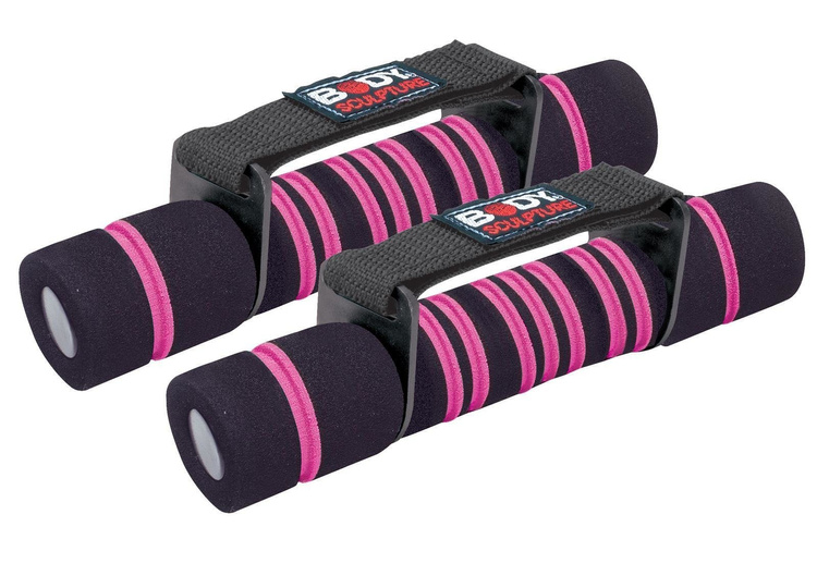 Hantle z uchwytem 2 x 0,5 kg SW 312 - Body Sculpture