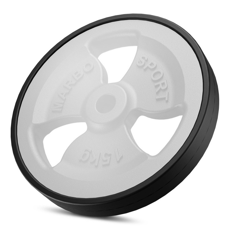 Oponka gumowa do obciążeń typu kierownica 15 kg MW-GUMA15 - Marbo Sport