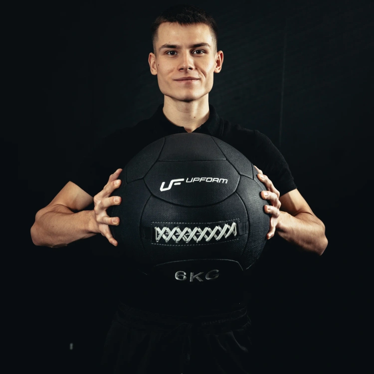 Piłka lekarska WALL BALL 15 kg - UpForm