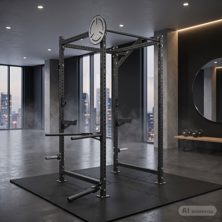Klatka Power Cage COMPACT UFT-RIG-10 z akcesoriami - UpForm