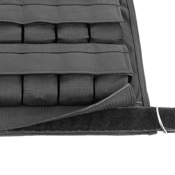 Kamizelka treningowa KTO30 z regulowanym obciążeniem 30 kg - HMS