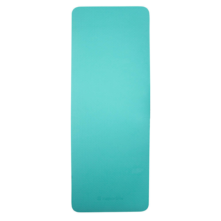 Mata do ćwiczeń Doble 173 x 61 cm zielono-czarna - Insportline