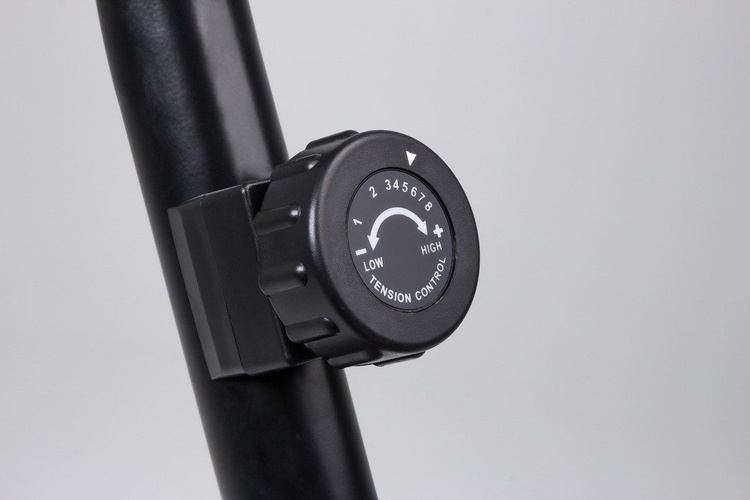 Rower magnetyczny HS-2070 Onyx czerwony - Hop Sport