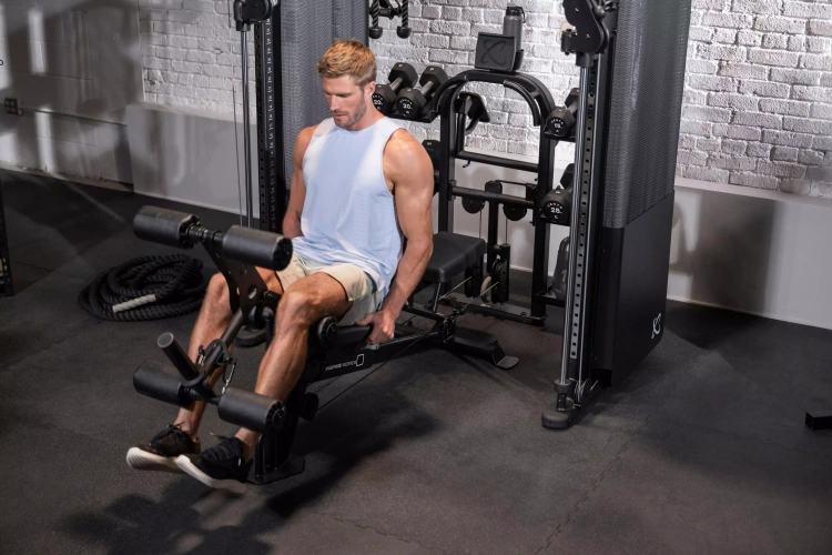 Brama Funkcjonalna FT2 PRO z Ławką FID7.1 (Zestaw) Inspire Fitness by Centr