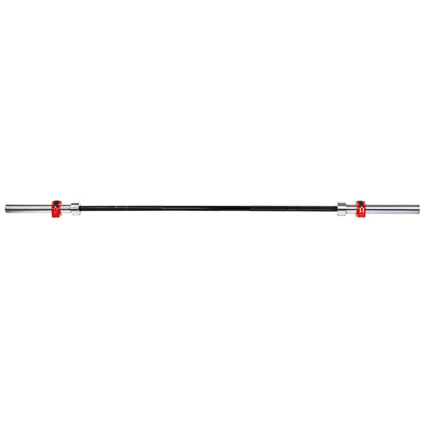 Gryf olimpijski 220 cm GCF700 z zaciskami szczękowymi ZG1000 RED - HMS