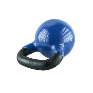 Hantla winylowa żeliwna kettlebell 6 kg - HMS