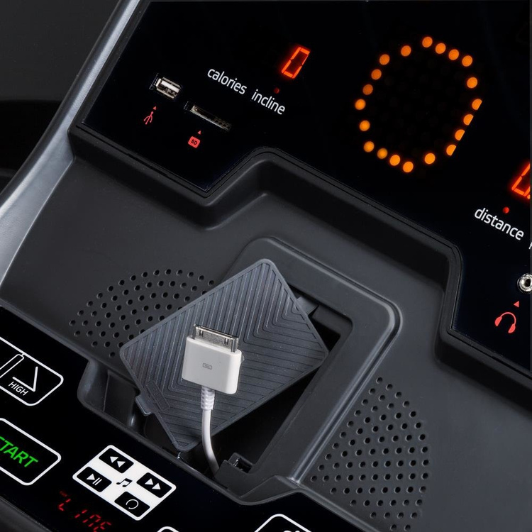 Bieżnia rehabilitacyjna z poręczą Neblin - Insportline