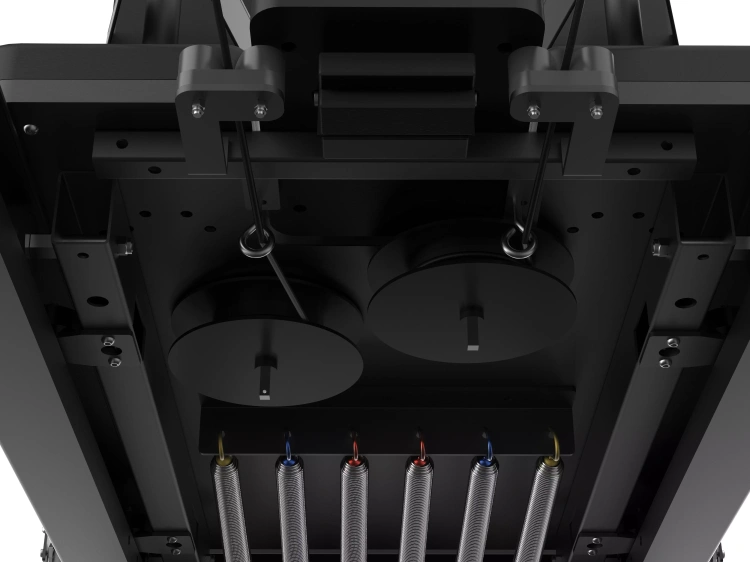 Reformer do Pilatesu PTX8000 Aluminiowy (Full Track) Toorx Liveness – Łóżko do Pilatesu Black Pearl (PTX-8000BP)