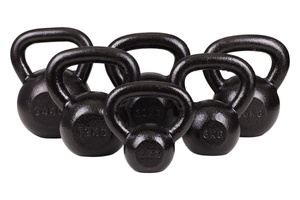 Hantla żeliwna Kettlebell 4 kg HS - Marbo Sport
