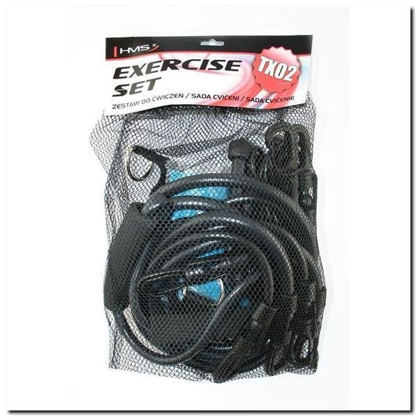 Zestaw do ćwiczeń siłowych TX02 - HMS