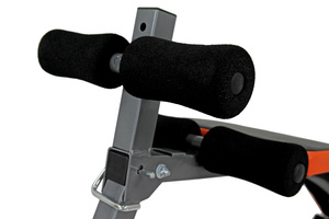 Ławka skośna profilowana z gumami BSB510 - Body Sculpture