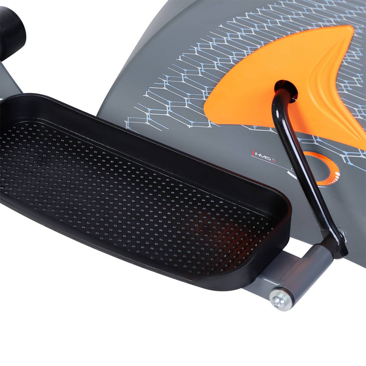 Magnetyczny orbitrek programowany H2205 Szary - HMS