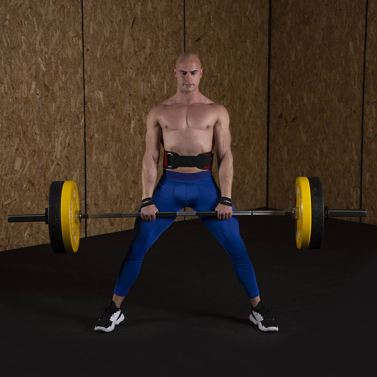 Pas do ćwiczeń siłowych PA3449 (rozmiar M) - HMS