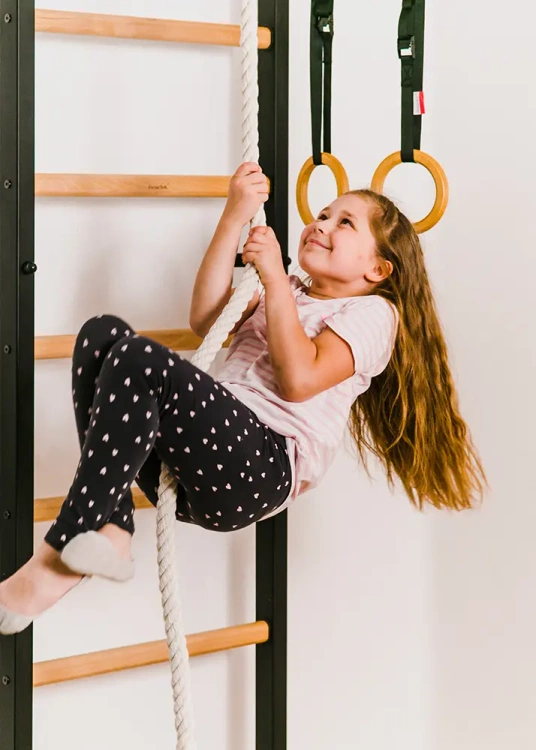 Drabinka gimnastyczna BenchK 721B + A076