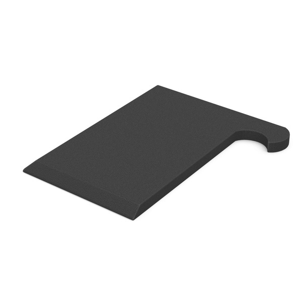 Narożnik (łącznik) do podłogi pod wolne ciężary puzzle 20 mm czarny II