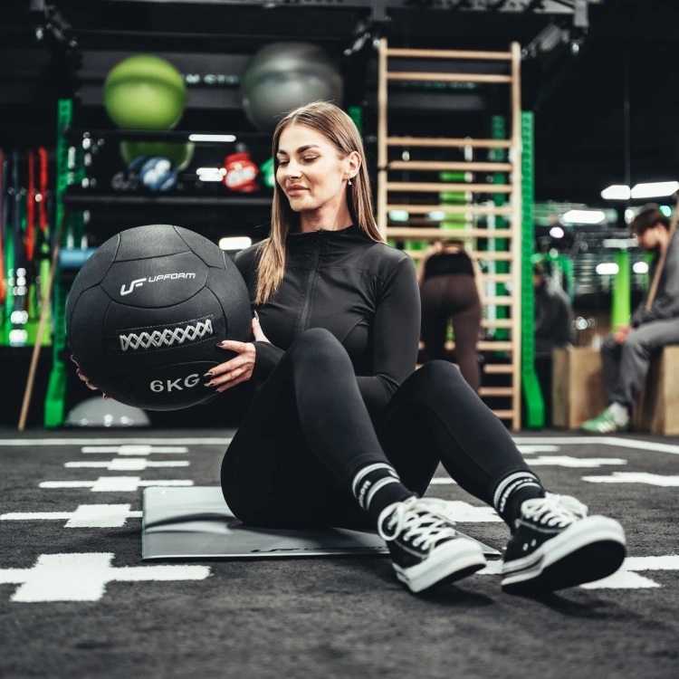 Piłka lekarska WALL BALL 15 kg - UpForm