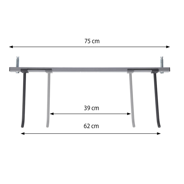 Wieszak na maty COMMERCIAL STR30 - HMS