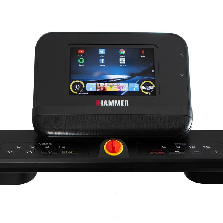 Bieżnia elektryczna LIFE RUNNER LR22i - Hammer