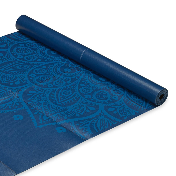 Mata do jogi składana 2 mm Blue Sundial 62214 - Gaiam