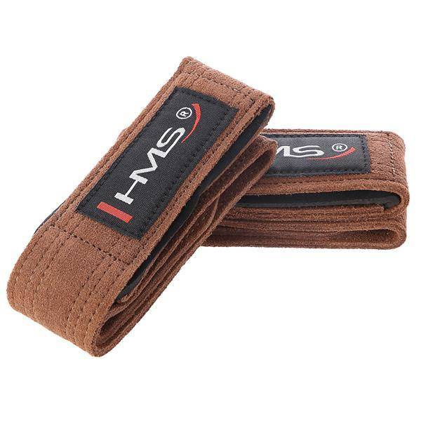 Paski treningowe na nadgarstki skórzane F4435 - HMS