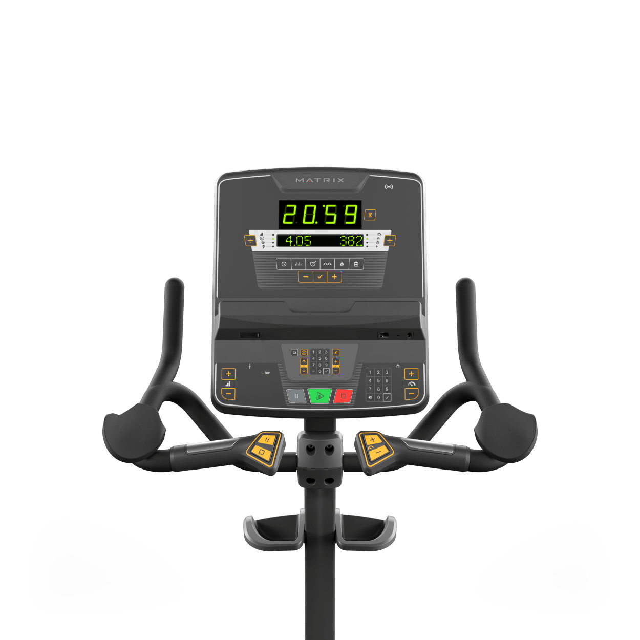 Rower pionowy Endurance Z KONSOLA LED