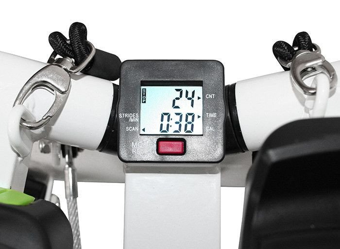 Stepper z linkami S3033 zielony - HMS