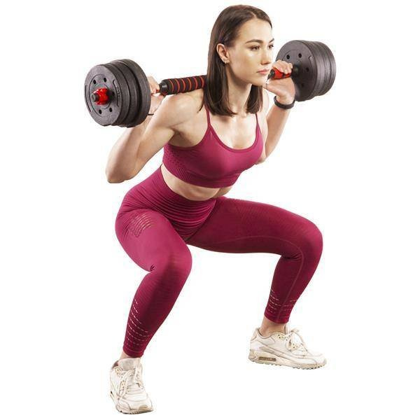 Sztangielki sztanga kompozyt SGP20 20 KG - HMS