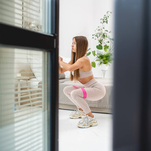 Zestaw 5 taśm oporowych 600 x 50 mm - multikolor - Marbo Sport