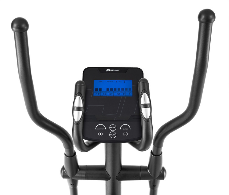 Elektromagnetyczny orbitrek HS-050C Frost srebrny - Hop Sport