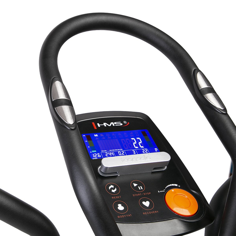 Eliptyczny trenażer magnetyczny H6191W - HMS