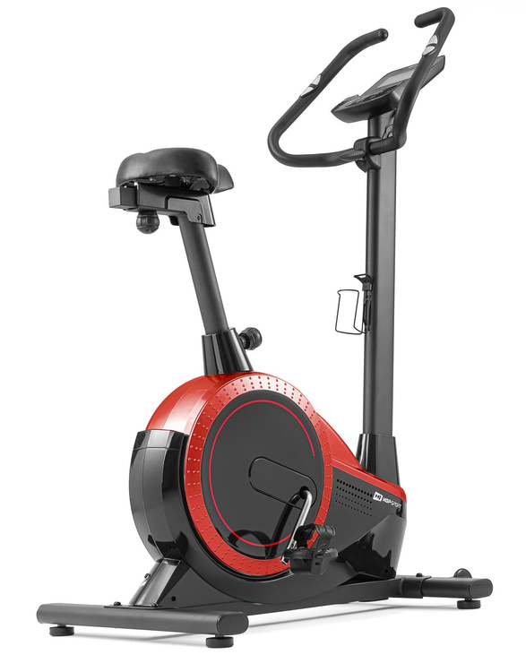 Rower elektryczno-magnetyczny HS-060H Exige czerwony - Hop Sport